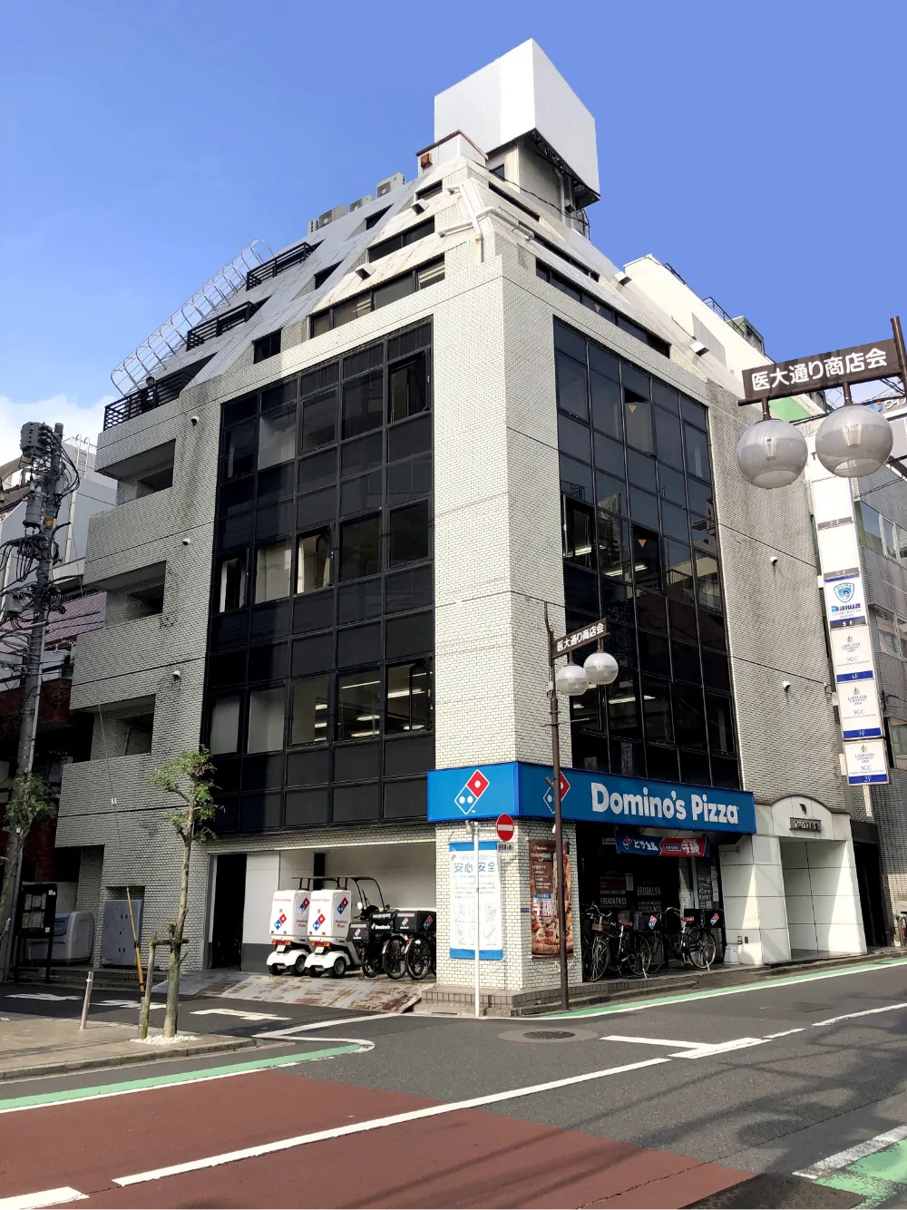 S59.6月竣工 事務所、店舗