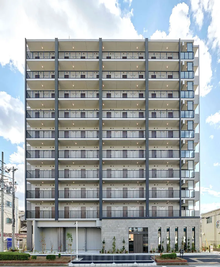 R6.11月竣工 総戸数90戸